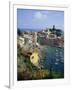 Vernazza, Cinque Terre, Unesco World Heritage Site, Italian Riviera, Liguria, Italy, Europe-Sheila Terry-Framed Photographic Print