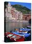 Vernazza, Cinque Terre, Unesco World Heritage Site, Italian Riviera, Liguria, Italy-Bruno Morandi-Stretched Canvas