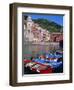 Vernazza, Cinque Terre, Unesco World Heritage Site, Italian Riviera, Liguria, Italy-Bruno Morandi-Framed Photographic Print