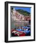 Vernazza, Cinque Terre, Unesco World Heritage Site, Italian Riviera, Liguria, Italy-Bruno Morandi-Framed Photographic Print