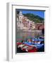 Vernazza, Cinque Terre, Unesco World Heritage Site, Italian Riviera, Liguria, Italy-Bruno Morandi-Framed Photographic Print