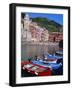 Vernazza, Cinque Terre, Unesco World Heritage Site, Italian Riviera, Liguria, Italy-Bruno Morandi-Framed Photographic Print