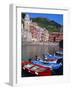 Vernazza, Cinque Terre, Unesco World Heritage Site, Italian Riviera, Liguria, Italy-Bruno Morandi-Framed Photographic Print