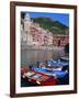 Vernazza, Cinque Terre, Unesco World Heritage Site, Italian Riviera, Liguria, Italy-Bruno Morandi-Framed Photographic Print