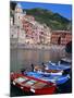 Vernazza, Cinque Terre, Unesco World Heritage Site, Italian Riviera, Liguria, Italy-Bruno Morandi-Mounted Photographic Print