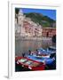 Vernazza, Cinque Terre, Unesco World Heritage Site, Italian Riviera, Liguria, Italy-Bruno Morandi-Framed Photographic Print