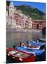 Vernazza, Cinque Terre, Unesco World Heritage Site, Italian Riviera, Liguria, Italy-Bruno Morandi-Mounted Photographic Print