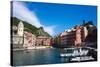 Vernazza, Cinque Terre, UNESCO World Heritage Site, Liguria, Italy, Europe-Peter Groenendijk-Stretched Canvas