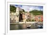 Vernazza, Cinque Terre, UNESCO World Heritage Site, Liguria, Italy, Europe-Peter Groenendijk-Framed Photographic Print