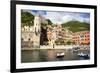 Vernazza, Cinque Terre, UNESCO World Heritage Site, Liguria, Italy, Europe-Peter Groenendijk-Framed Photographic Print