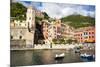 Vernazza, Cinque Terre, UNESCO World Heritage Site, Liguria, Italy, Europe-Peter Groenendijk-Mounted Photographic Print