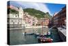Vernazza, Cinque Terre, UNESCO World Heritage Site, Liguria, Italy, Europe-Peter Groenendijk-Stretched Canvas