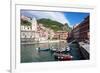 Vernazza, Cinque Terre, UNESCO World Heritage Site, Liguria, Italy, Europe-Peter Groenendijk-Framed Photographic Print