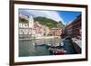 Vernazza, Cinque Terre, UNESCO World Heritage Site, Liguria, Italy, Europe-Peter Groenendijk-Framed Photographic Print