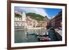 Vernazza, Cinque Terre, UNESCO World Heritage Site, Liguria, Italy, Europe-Peter Groenendijk-Framed Photographic Print