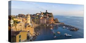 Vernazza, Cinque Terre, UNESCO World Heritage Site, Liguria, Italy, Europe-Gavin Hellier-Stretched Canvas