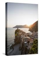 Vernazza, Cinque Terre, UNESCO World Heritage Site, Liguria, Italy, Europe-Gavin Hellier-Stretched Canvas