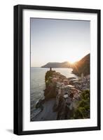 Vernazza, Cinque Terre, UNESCO World Heritage Site, Liguria, Italy, Europe-Gavin Hellier-Framed Photographic Print