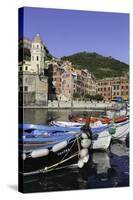 Vernazza, Cinque Terre, UNESCO World Heritage Site, Liguria, Italy, Europe-Gavin Hellier-Stretched Canvas