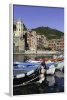 Vernazza, Cinque Terre, UNESCO World Heritage Site, Liguria, Italy, Europe-Gavin Hellier-Framed Photographic Print