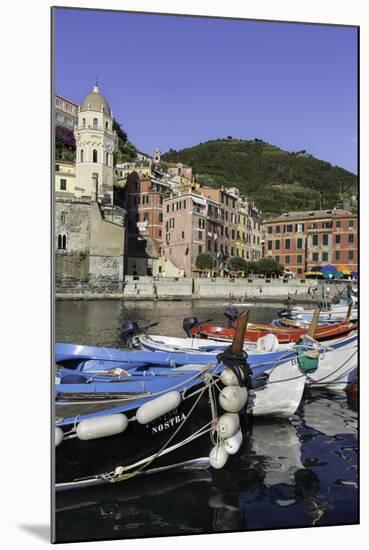 Vernazza, Cinque Terre, UNESCO World Heritage Site, Liguria, Italy, Europe-Gavin Hellier-Mounted Photographic Print