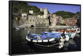 Vernazza, Cinque Terre, UNESCO World Heritage Site, Liguria, Italy, Europe-Gavin Hellier-Framed Photographic Print