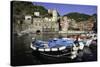 Vernazza, Cinque Terre, UNESCO World Heritage Site, Liguria, Italy, Europe-Gavin Hellier-Stretched Canvas