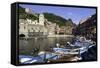 Vernazza, Cinque Terre, UNESCO World Heritage Site, Liguria, Italy, Europe-Gavin Hellier-Framed Stretched Canvas