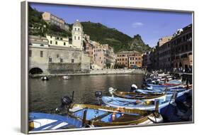 Vernazza, Cinque Terre, UNESCO World Heritage Site, Liguria, Italy, Europe-Gavin Hellier-Framed Photographic Print