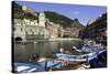 Vernazza, Cinque Terre, UNESCO World Heritage Site, Liguria, Italy, Europe-Gavin Hellier-Stretched Canvas