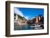 Vernazza, Cinque Terre, UNESCO World Heritage Site, Liguria, Italy, Europe-Peter Groenendijk-Framed Photographic Print