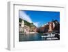 Vernazza, Cinque Terre, UNESCO World Heritage Site, Liguria, Italy, Europe-Peter Groenendijk-Framed Photographic Print