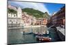 Vernazza, Cinque Terre, UNESCO World Heritage Site, Liguria, Italy, Europe-Peter Groenendijk-Mounted Photographic Print