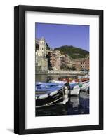 Vernazza, Cinque Terre, UNESCO World Heritage Site, Liguria, Italy, Europe-Gavin Hellier-Framed Photographic Print