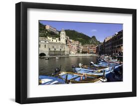 Vernazza, Cinque Terre, UNESCO World Heritage Site, Liguria, Italy, Europe-Gavin Hellier-Framed Photographic Print