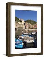 Vernazza, Cinque Terre, UNESCO World Heritage Site, Liguria, Italy, Europe-Gavin Hellier-Framed Photographic Print