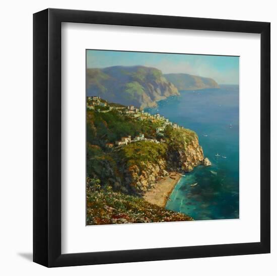 Vernazza Coast-Gasini-Framed Art Print