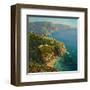 Vernazza Coast-Gasini-Framed Art Print