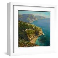 Vernazza Coast-Gasini-Framed Art Print