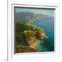 Vernazza Coast-Gasini-Framed Art Print