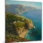 Vernazza Coast-Gasini-Mounted Art Print