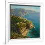 Vernazza Coast-Gasini-Framed Art Print