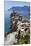 Vernazza from the Cinque Terre Coastal Path-Mark Sunderland-Mounted Photographic Print