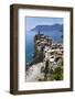 Vernazza from the Cinque Terre Coastal Path-Mark Sunderland-Framed Photographic Print