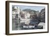 Vernazza Harbor, Cinqueterra, Italy-Steven Boone-Framed Photographic Print