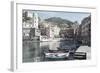 Vernazza Harbor, Cinqueterra, Italy-Steven Boone-Framed Photographic Print