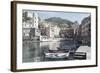 Vernazza Harbor, Cinqueterra, Italy-Steven Boone-Framed Photographic Print