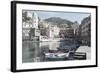 Vernazza Harbor, Cinqueterra, Italy-Steven Boone-Framed Photographic Print