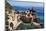 Vernazza Harbor from Above, Cinque Terre, Italy-George Oze-Mounted Photographic Print