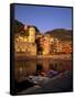 Vernazza Harbour, Vernazza, Cinque Terre, UNESCO World Heritage Site, Liguria, Italy, Europe-Patrick Dieudonne-Framed Stretched Canvas